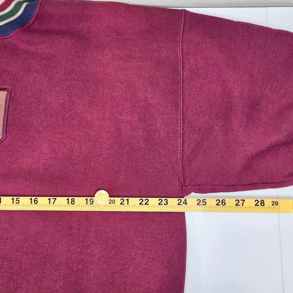 Vintage 90s Milwaukee Wisconsin Jerzees Crewneck Sweatshirt Sz L - Picture 5 of 6